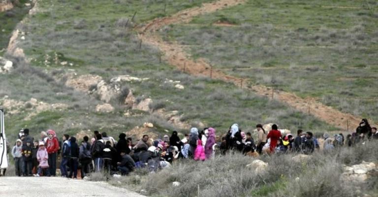 دخول 187 لاجئاً سورياً للأردن دخول 187 لاجئاً سورياً للأردن