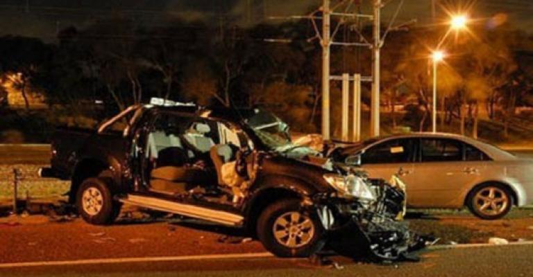 نحو 100 ألف حادث سير في 2015