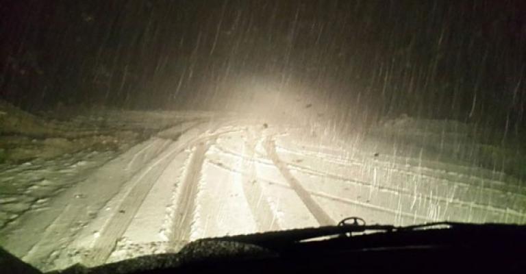 أجواء باردة وثلوج الجمعة أجواء باردة وثلوج الجمعة