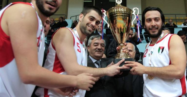 الأرثوذكسي بطل كأس الأردن لكرة السلة