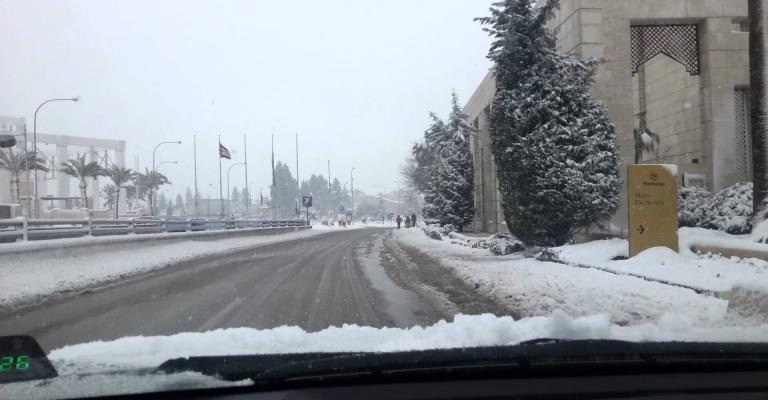 طرق عجلون اربد جرش مغلقة طرق عجلون اربد جرش مغلقة