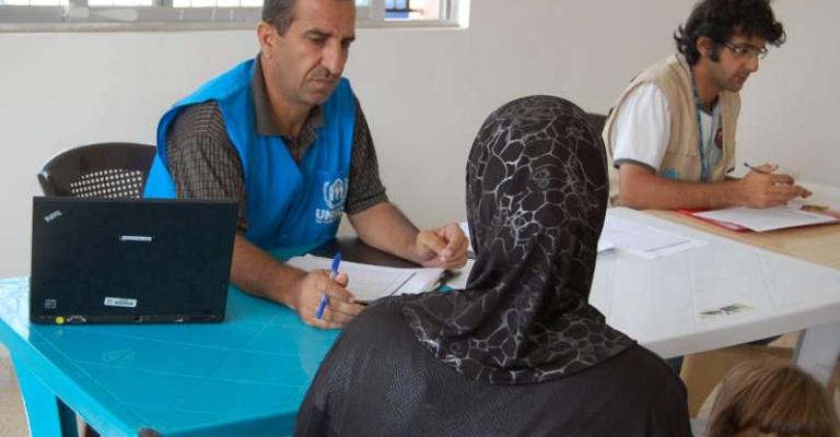 المفوضية تسجل 40 ألف لاجئ سوري