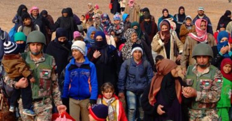 دخول 51 لاجئاً سوريّا للأردن