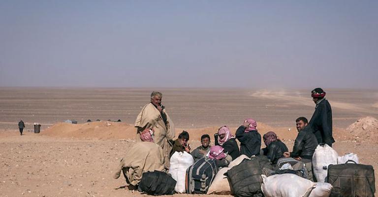 دخول 100 لاجئٍ سوريّ للأردن دخول 100 لاجئٍ سوريّ للأردن