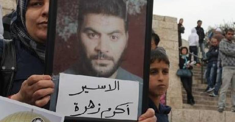 أنباء عن الإفراج عن الأسير زهرة