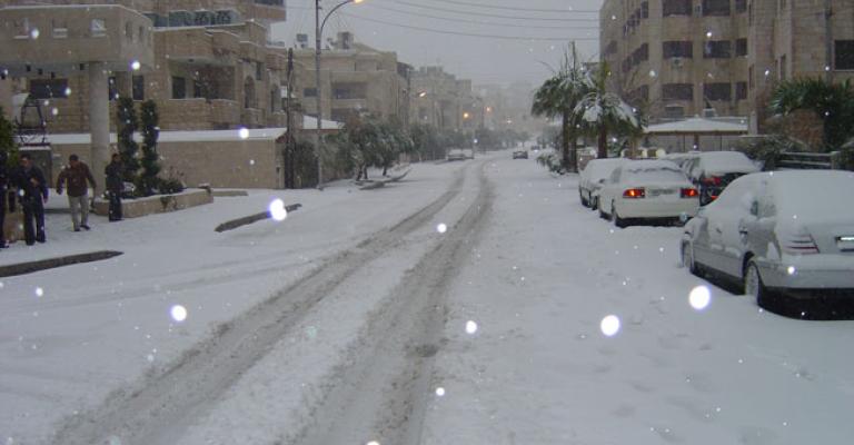 كتلة هوائيّة شديدة البرودة بداية الأسبوع