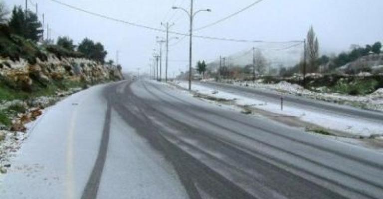 خطة لإدارة السير بسبب الانجماد خطة لإدارة السير بسبب الانجماد