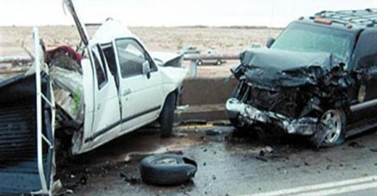 4 إصابات بحادث تصادم في إربد