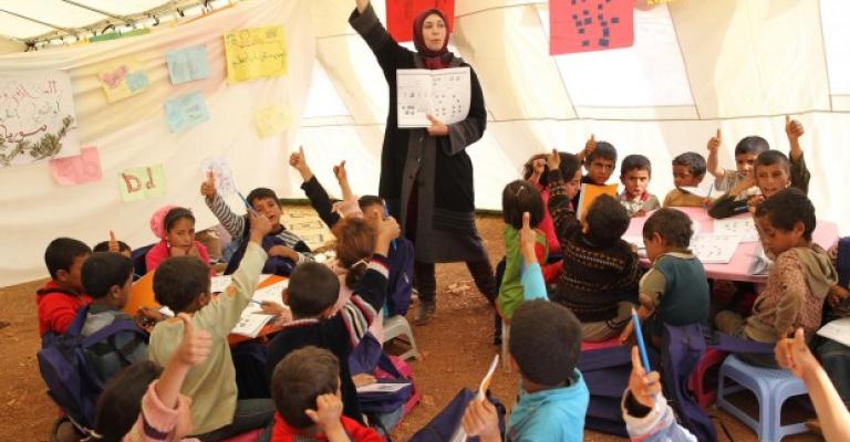 طلبة سوريون ترفضهم مقاعد الدراسة