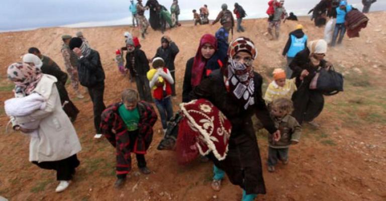 دخول 56 لاجئاً سوريّاً للأردن