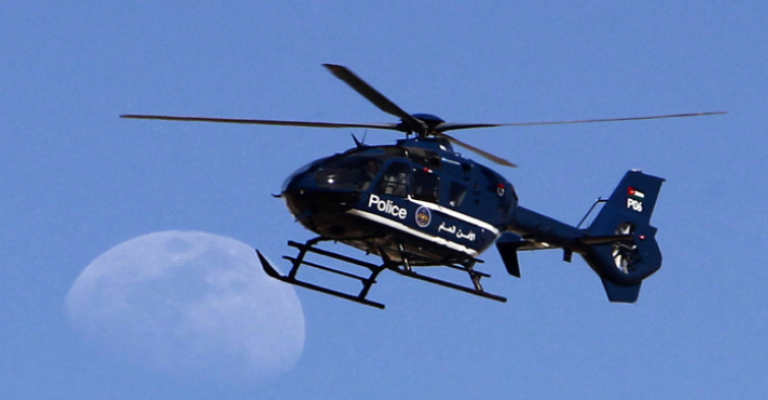 شهيد و مصاب بسقوط طائرة للأمن