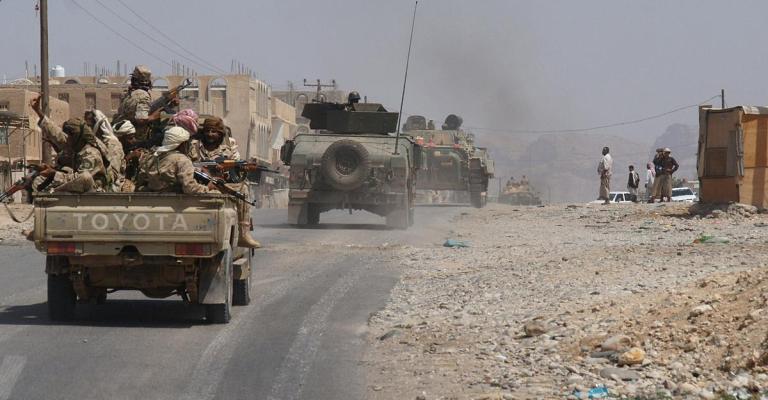 الجيش اليمني يعلن مدينة ميدي محررة بالكامل