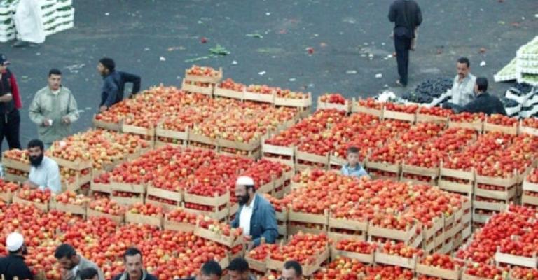 الخضار في انخفاض والبندورة بـ 7 قروش