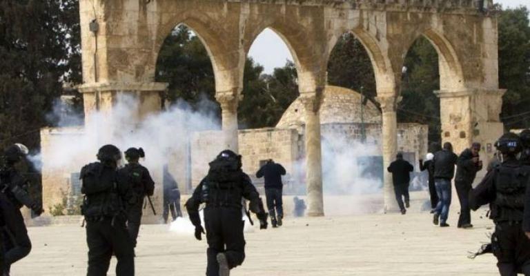 اقتحام الأقصى من باب المغاربة