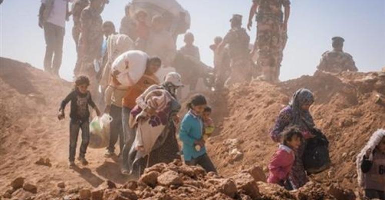 دخول 70 لاجئاً سوريّاً للأردن