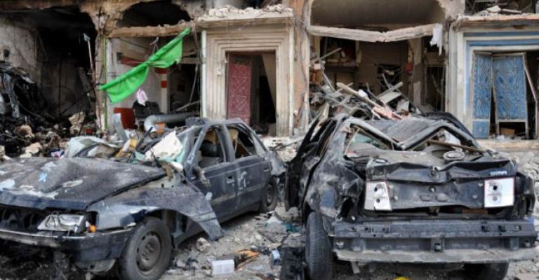 "46 قتيلا" في تفجيرين بحمص في سورية