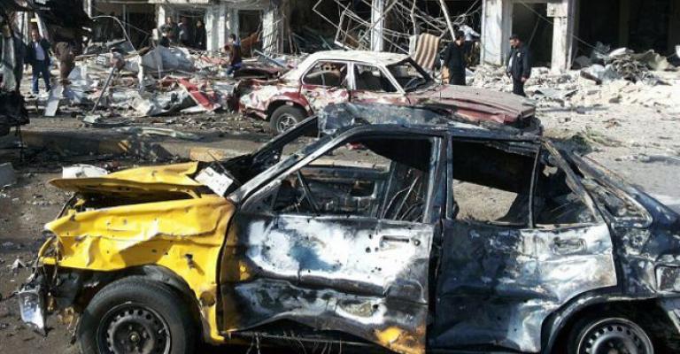 سلسلة تفجيرات في دمشق وحمص تسفر عن مقتل 140