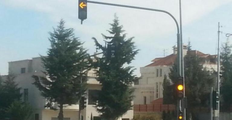 تعطل إشارات في العاصمة عمّان