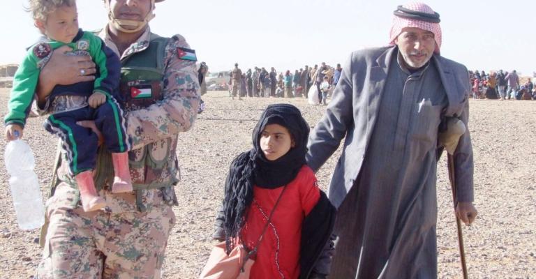 دخول 72 لاجئاً سوريّاً للأردن دخول 72 لاجئاً سوريّاً للأردن