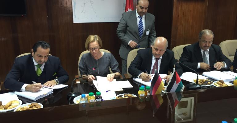 تنفيذ مشاريع مياه بقيمة 32 مليون يورو