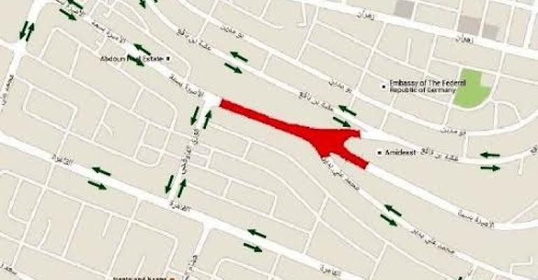 تحويلات مرورية بالحزمة الثانية من "الباص السريع"