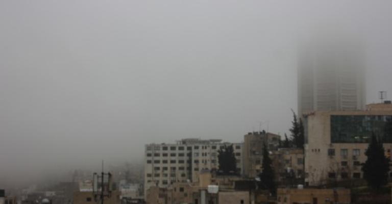 الأرصاد تحذر من تدني وانعدام الرؤية الأفقيّة بسبب الغبار