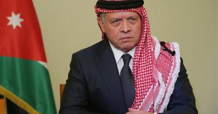 الملك يعزي روسيا بحادث تحطم الطائرة