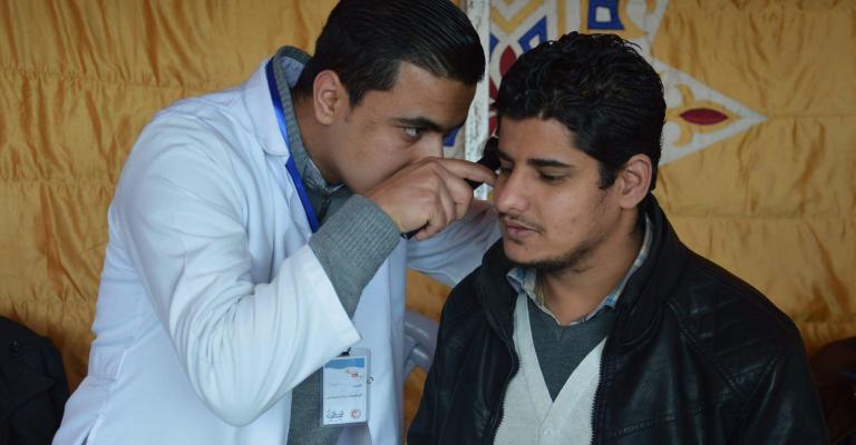 "مجددون" ينظم يوماً طبياً مجانياً بالجامعة الهاشمية