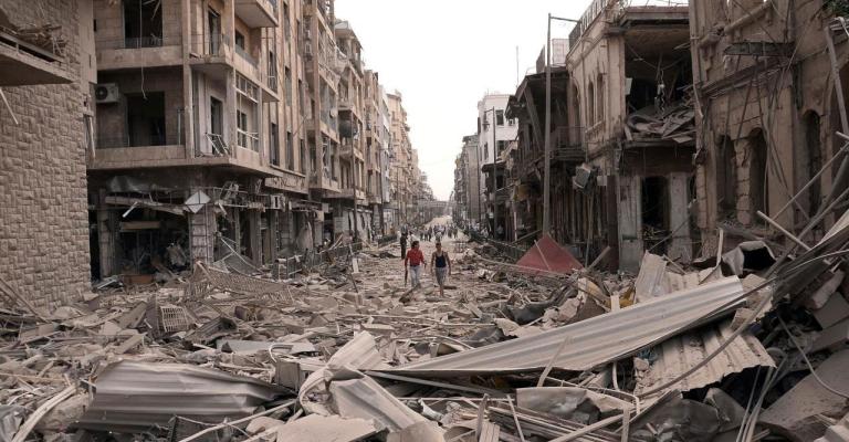 سورية بعد خمس سنوات من الصراع الدامي