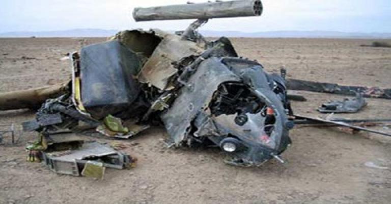 سقوط طائرة من سلاح الجو ونجاة طياريها