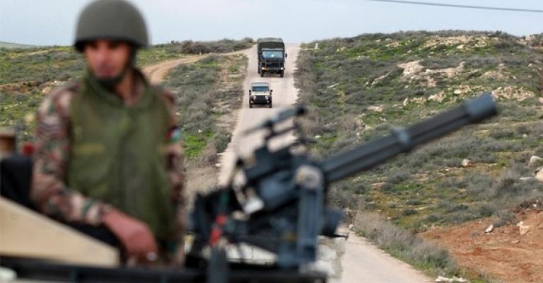 هجمات بروكسل تعيد النظر لحدود الأردن الشمالية