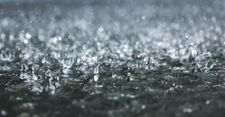 كتلة هوائية باردة وأمطار رعدية