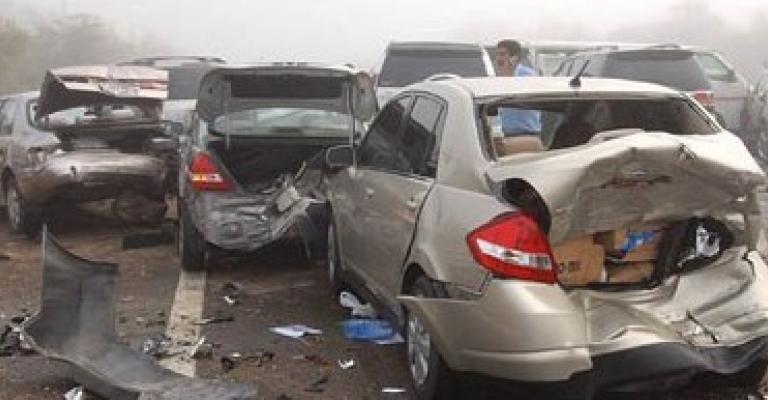 وفاتان و22 إصابة بحوادث سير