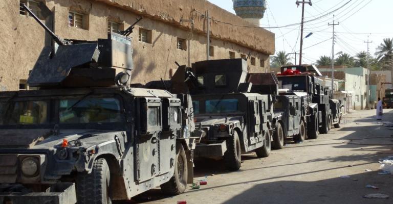 القوات العراقية وعشائر الأنبار تقترب من تحرير هيت