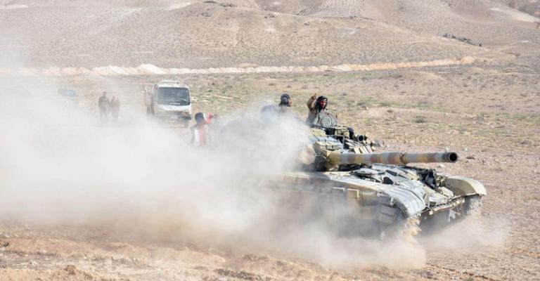 معركة "عاصمة زنوبيا" ومصير "داعش"