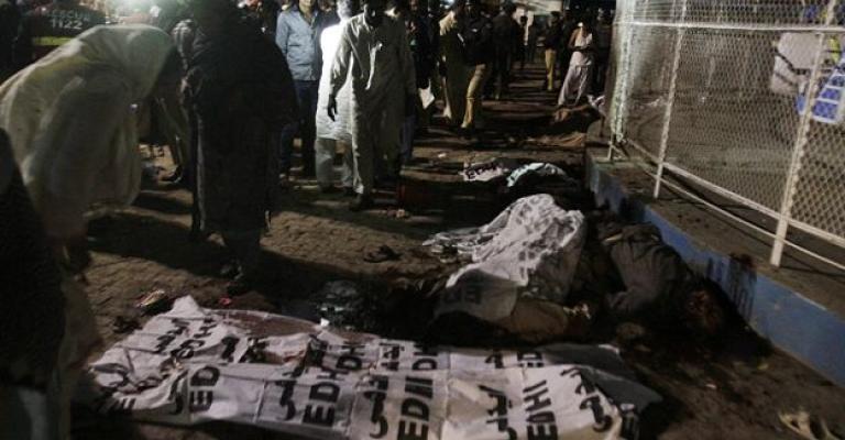 مقتل 70 شخصا على الأقل بتفجير انتحاري بلاهور الباكستانية