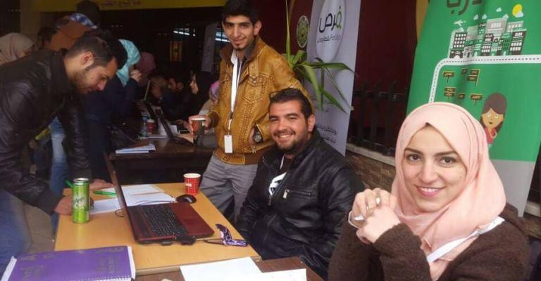 برنامج "درب" و"بوابة فرص" ينفذان حملة لاستقطاب طلبة "الهاشمية"