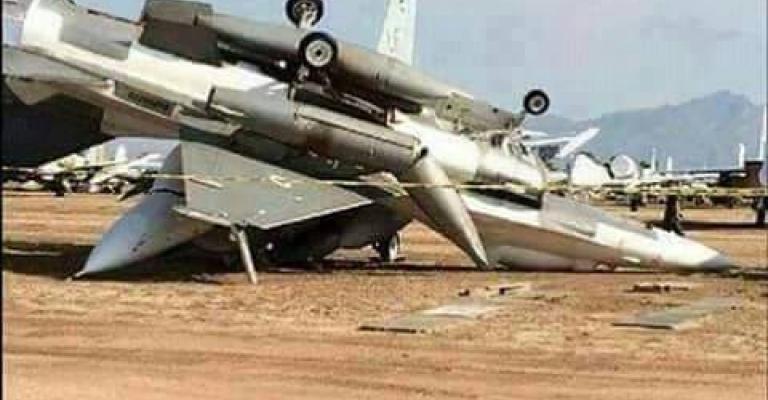 استشهاد طيّار وإصابة آخر بسقوط طائرة لسلاح الجو استشهاد طيّار وإصابة آخر بسقوط طائرة لسلاح الجو