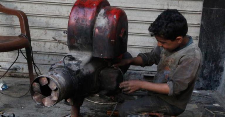 عمالة الأطفال.. خطر يهدد مستقبل الجيل السوري