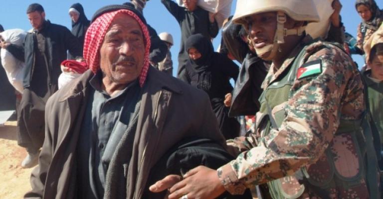 دخول 310 لاجئين سوريين للأردن