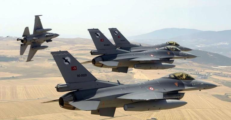 طائرات تركية تقصف أهدافا كردية في العراق