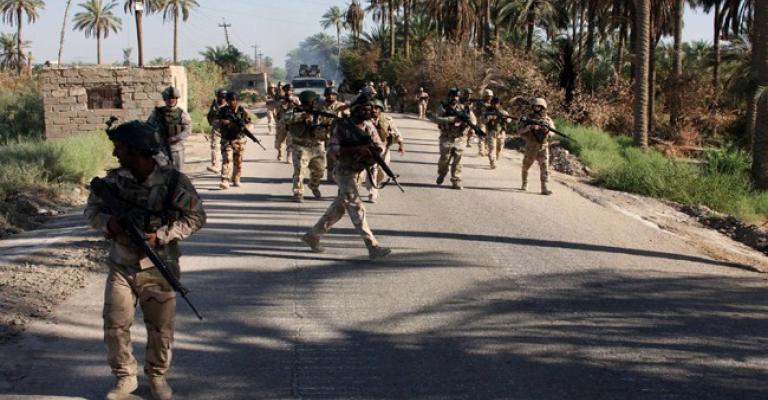 قوات العراقية تحرر غالبية أحياء هيت