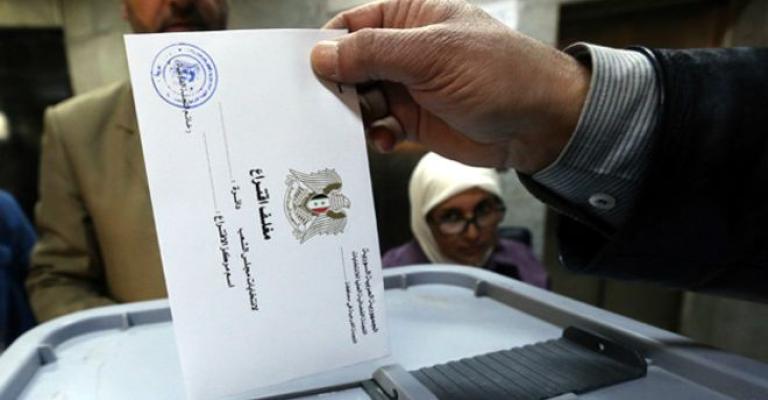 السوريون يصوتون في انتخابات نيابية تصفها المعارضة باللاشرعية