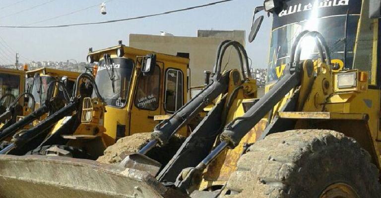 ‏تنظيم اصطفاف الآليات الانشائية في عمان