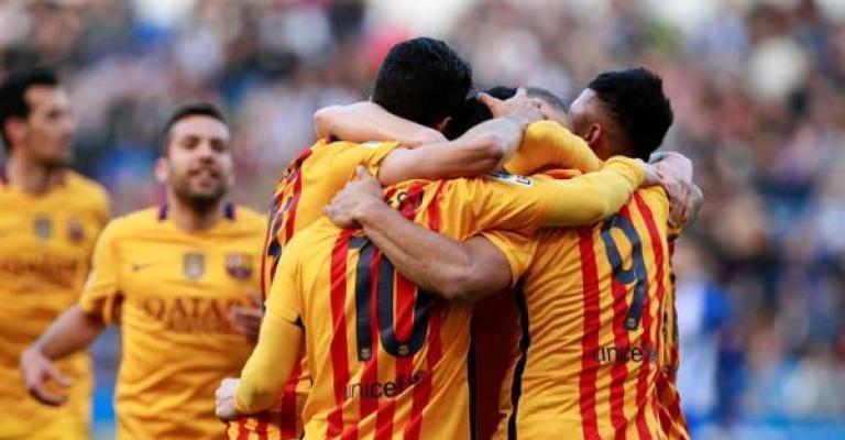 برشلونة يعود لسكة الانتصار – تقرير صوتي