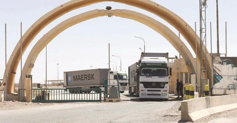 النقل: لم نبلغ بقرار العراق بفتح معبر "طريبيل"