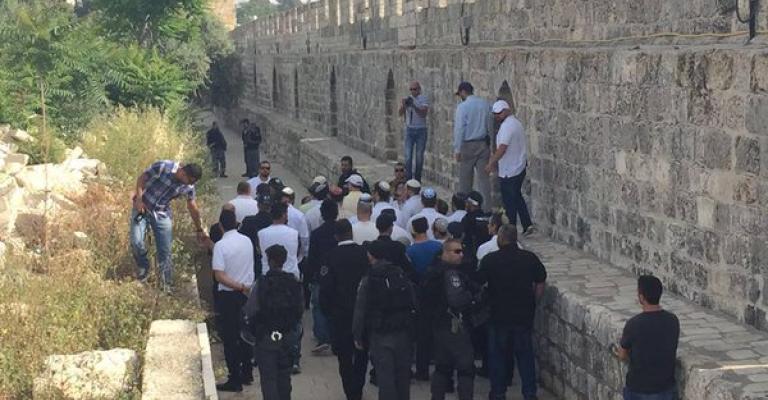 تحذيرات من اقتحامات الأقصى تحذيرات من اقتحامات الأقصى