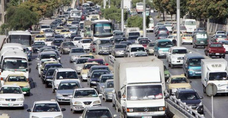 مليون و 200 ألف سيارة و 8 ملايين حركة سير يومياً في عمّان