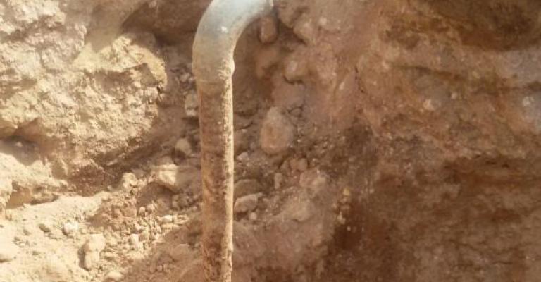 ضبط اعتداءات على المياه في الموقر