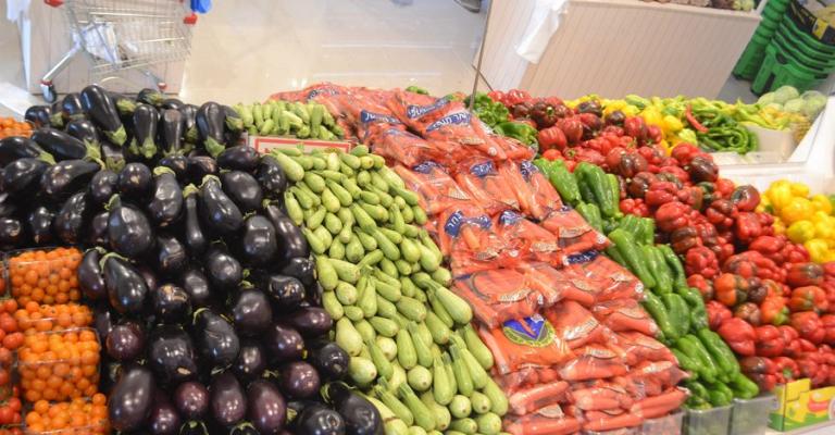 ارتفاع "بسيط" على أسعار الخضار ارتفاع "بسيط" على أسعار الخضار